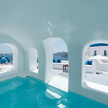 Гостевой дом Oia Spirit Residences