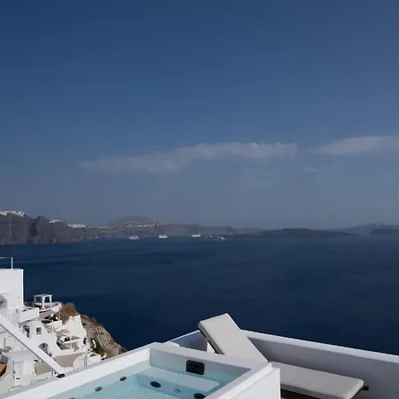 Гостевой дом Oia Spirit Residences