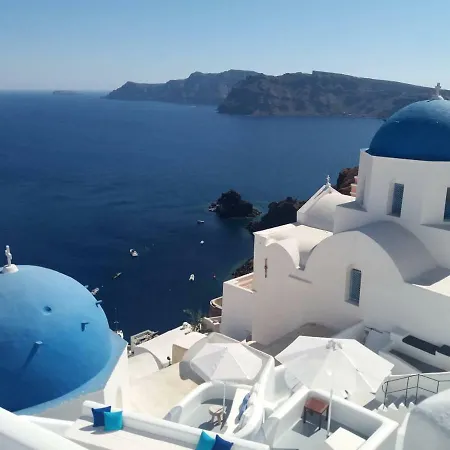 Oia Spirit Residences Гостевой дом Ия