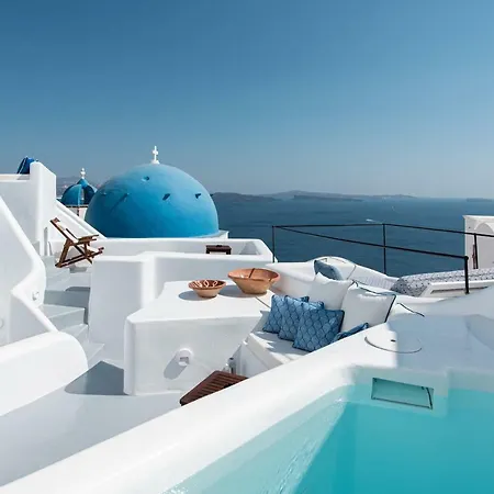 Oia Spirit Residences Гостевой дом 4*