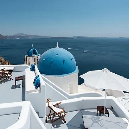 Oia Spirit Residences Гостевой дом 4*