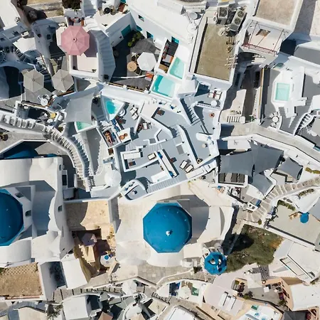 Oia Spirit Residences Гостевой дом 4*