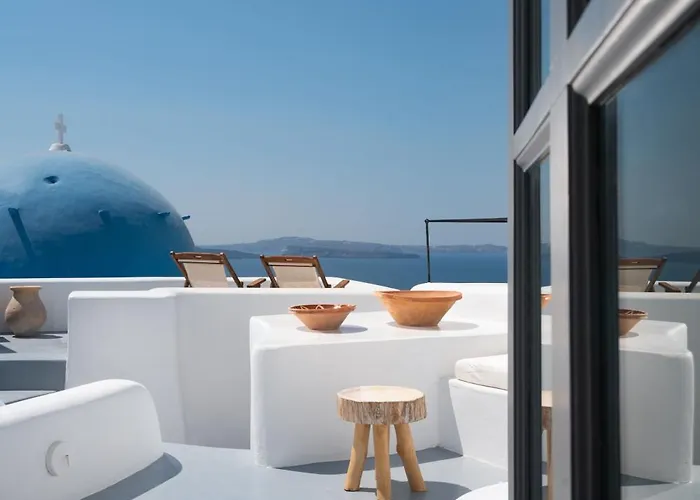 Spirit By Mary D Nomikou 4* Oia (Santorini)