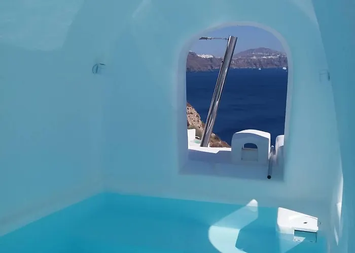 Guest house Spirit By Mary D Nomikou Oia (Santorini)