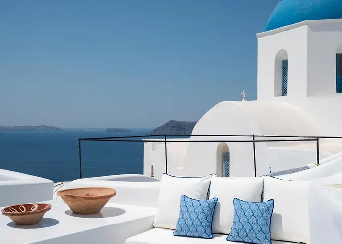 Spirit By Mary D Nomikou 4* Oia (Santorini)