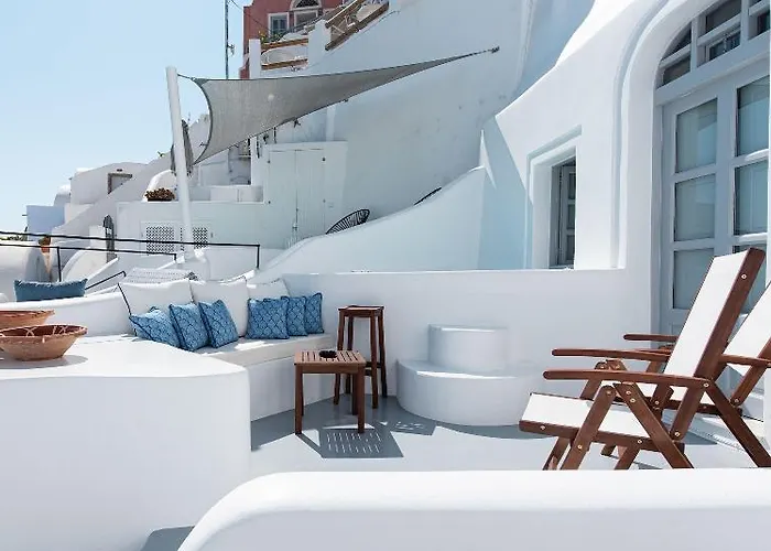 Spirit By Mary D Nomikou Oia (Santorini)