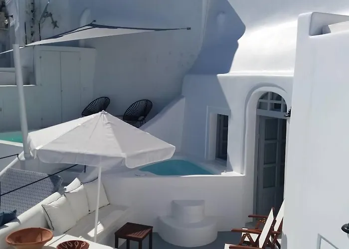 Spirit By Mary D Nomikou Oia (Santorini)