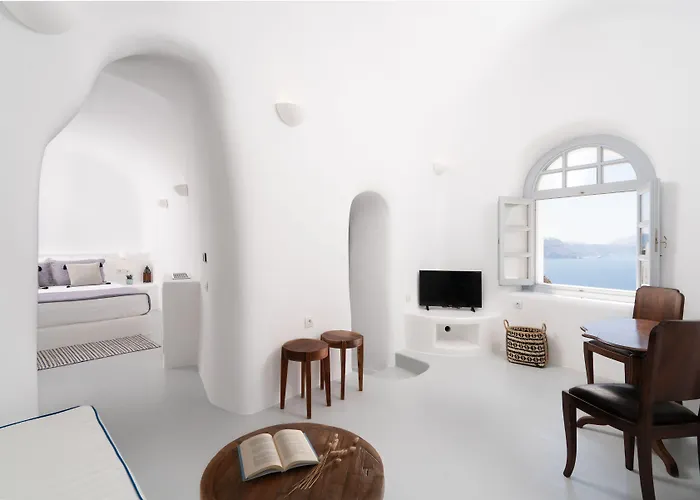 Guest house Spirit By Mary D Nomikou Oia (Santorini)