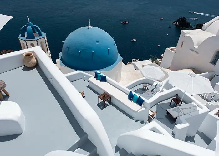 Spirit By Mary D Nomikou Oia (Santorini)